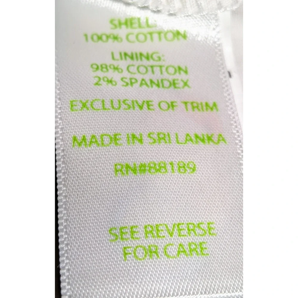 Lilly Pulitzer Colette Skort Skirt Out‎ To Sea Tennis Golf Size 00 NWOT $88